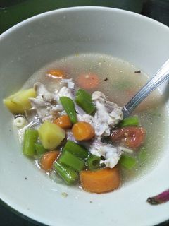 Foto resep Sop ayam sederhana