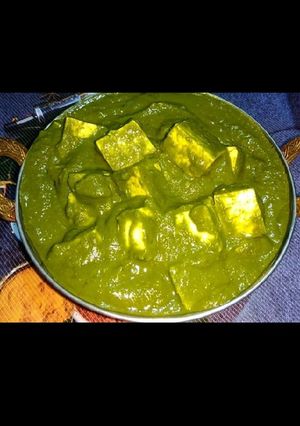 पालक पनीर रेसिपी मुख्य फोटो