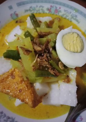 Foto resep Lontong sayur