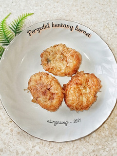 Foto resep Pergedel kentang kornet
