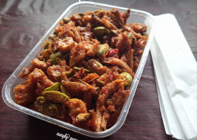 Sambal Tempe Teri