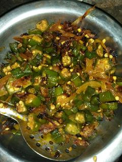 मसाला भिंडी (Masala Bhindi recipe in hindi) रेसिपी मुख्य फोटो