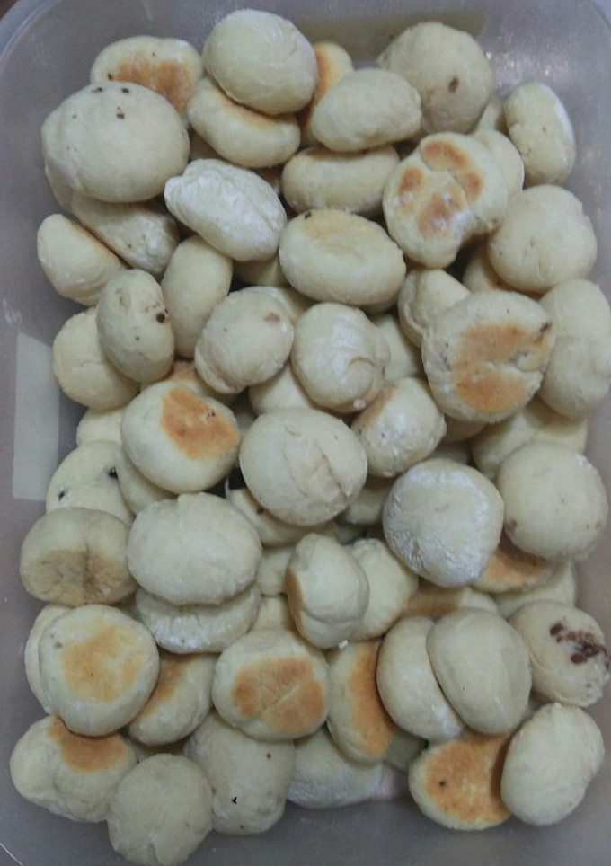 Una foto de Galletitas económicas de fin de mes