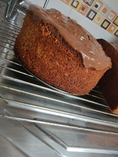 Una foto de Bizcocho con chocolate