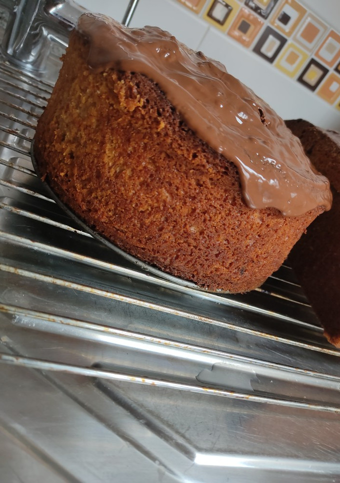 Una foto de Bizcocho con chocolate