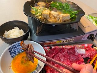 Sukiyaki (Japanese Beef Pot)