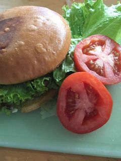 Foto resep Burger Tempe