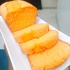 A picture of Orange cake.