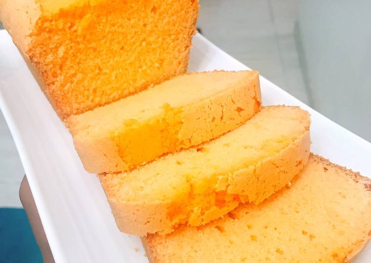 Steps to Make Homemade Orange cake