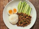 ลาบเหนือหมูสับ ฉบับกะทัดรัด