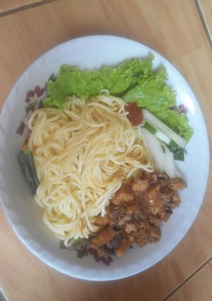 Foto resep Mie Ayam