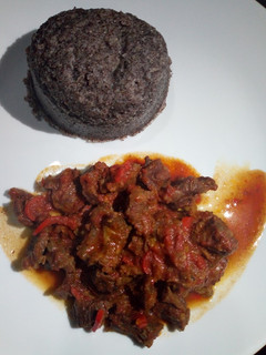 A picture of Beef stew #mymothersrecipe #authormarathon.