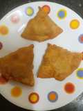 Corn, Spring Onions & Cheese Samosas - Festive Special