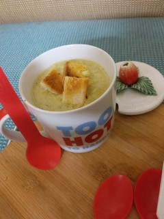 A picture of Cup a soup.