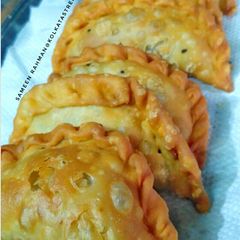 Samosa | Savoury Snack| Ramadan Special A picture of Samosa | Savoury Snack| Ramadan Special.