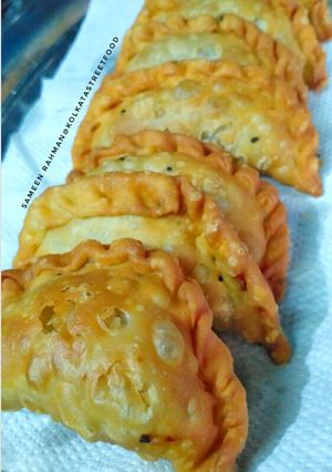 A picture of Samosa | Savoury Snack| Ramadan Special.