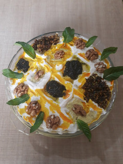 عکسی از دستور کشک بادمجان