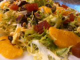 Ensalada de naranja y membrillo