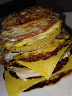 Una foto de Vamos a preparar tortitas caseras con queso 🥞🧀