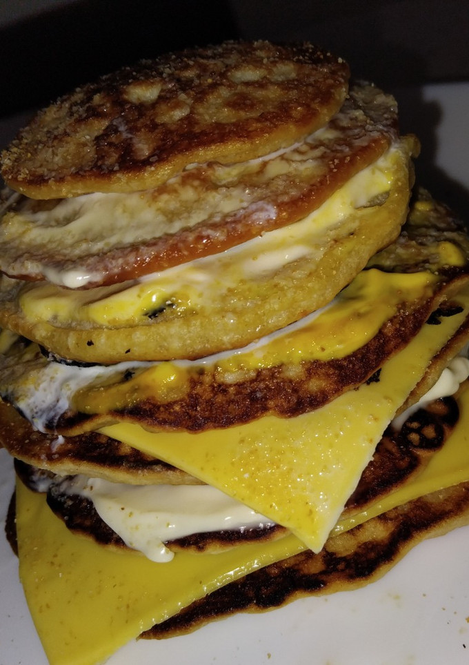 Una foto de Vamos a preparar tortitas caseras con queso 🥞🧀