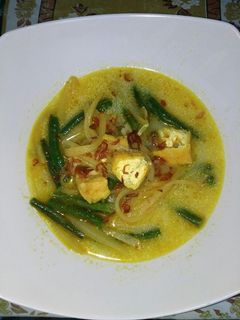 Foto resep Sayur Lodeh manisah (labu siam) tahu