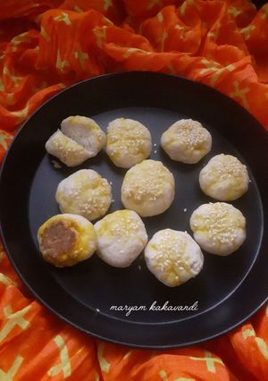 عکسی از دستور شیرینی ساده و فوری با ماست