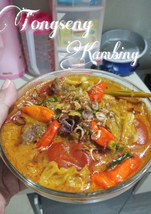 Foto resep Tongseng kambing