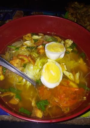 Foto resep Soto Semarang