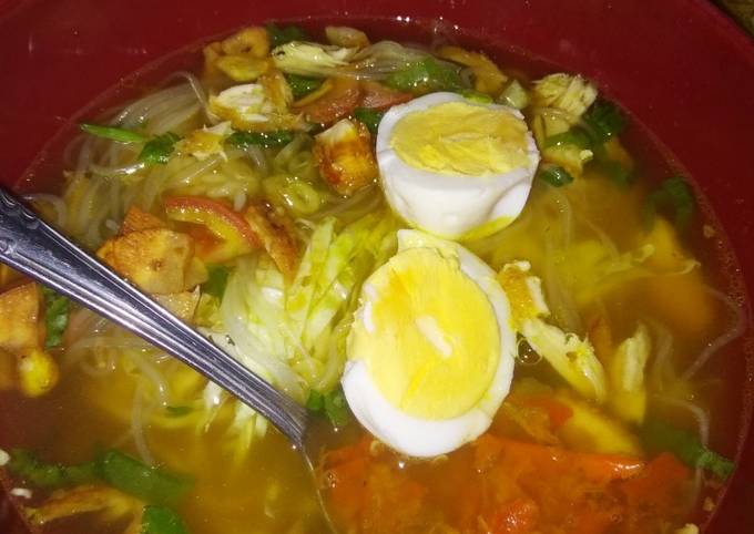 Anti Ribet, Bikin Soto Semarang Rumahan