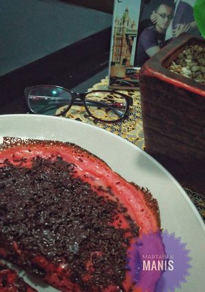 Foto resep Martabak manis Teflon sederhana