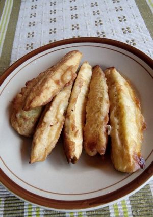 Foto resep Sukun goreng sederhana...