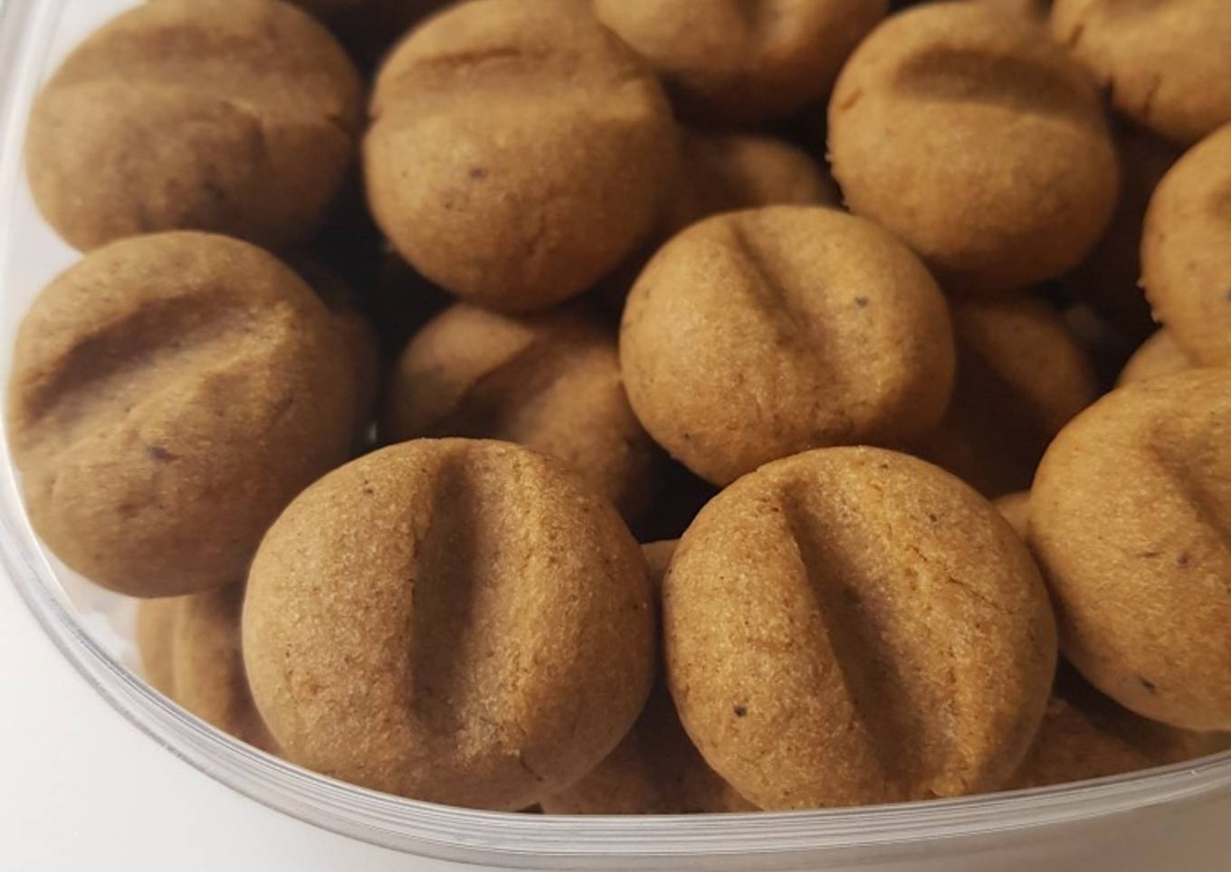 Coffee Cookies (Kue Kopi)