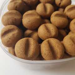 A picture of Coffee Cookies (Kue Kopi).