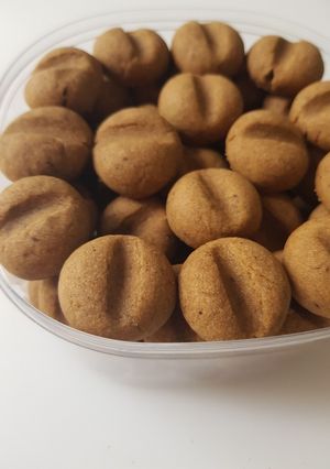 Foto resep Coffee Cookies (Kue Kopi)