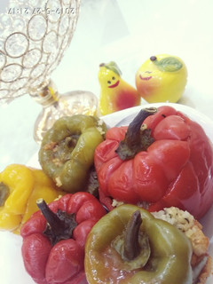 عکسی از دستور دلمه