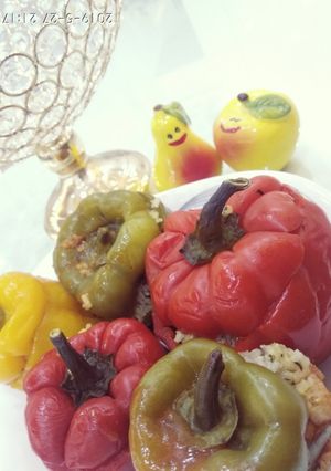 عکسی از دستور دلمه
