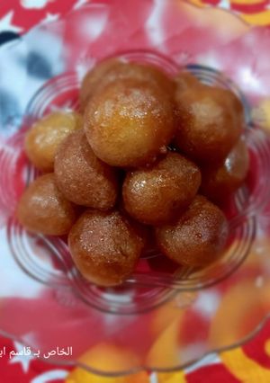 صورة لوصفة الزلابيه المقرمشه