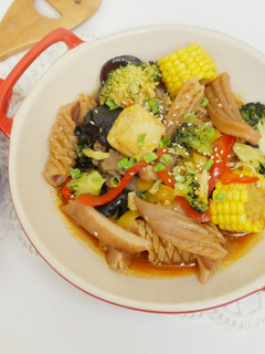 簡單做「麻辣香鍋」好香好開胃!! 的食譜成品照片