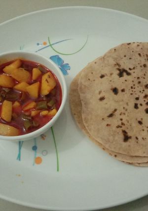 ફણસી બટાકાનું શાક (Fansi Bataka Shak Recipe In Gujarati) રેસીપી મુખ્ય ફોટો