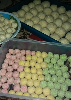 Foto resep 60.Onde-Onde Mini