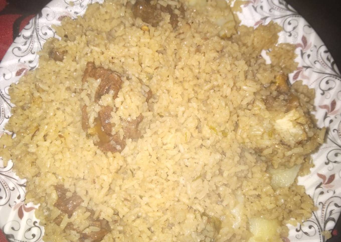 Mutton Pulao