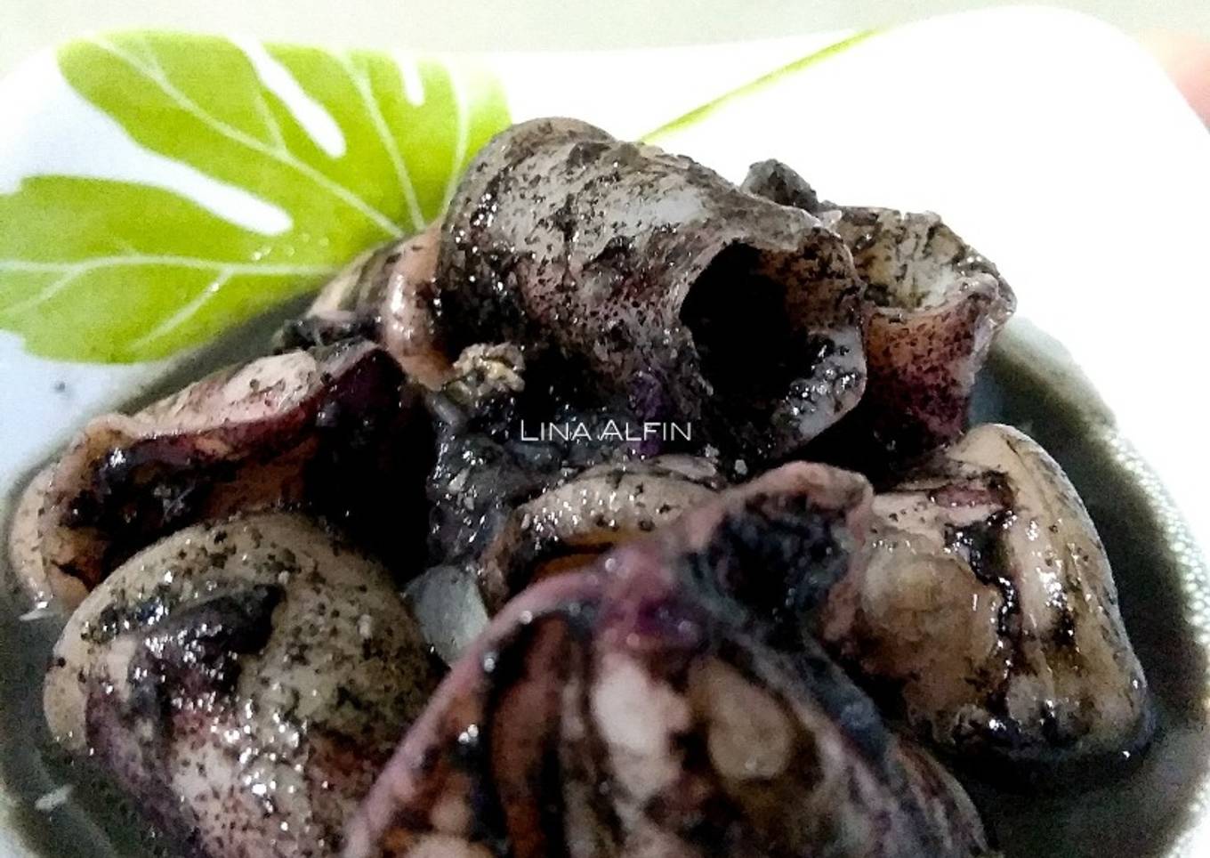 Cumi Hitam Madura Semua dalam Satu | Mudah dan cepat