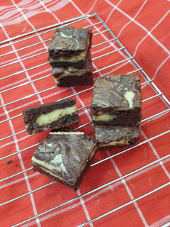 Foto resep Cheese Brownies
