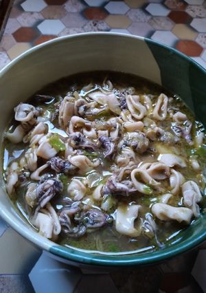 Foto resep Cumi kuah