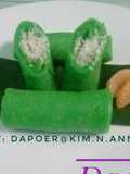 🌯Dadar GuLung Pandan isi Kinca🌯
