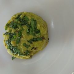 Three grain upma A picture of Three grain upma.