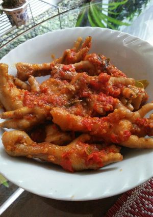 Foto resep Ceker Pedas