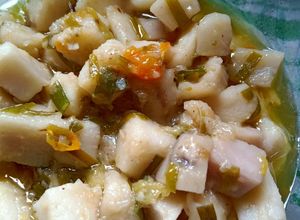 Foto resep Tumis Umbi Talas