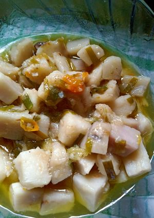 Foto resep Tumis Umbi Talas