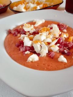 Una foto de Salmorejo Cordobés